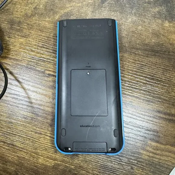 TI-Nspire CX II Texas Instruments Graphing Calculator Math Test Prep Calculator - Picture 4 of 4